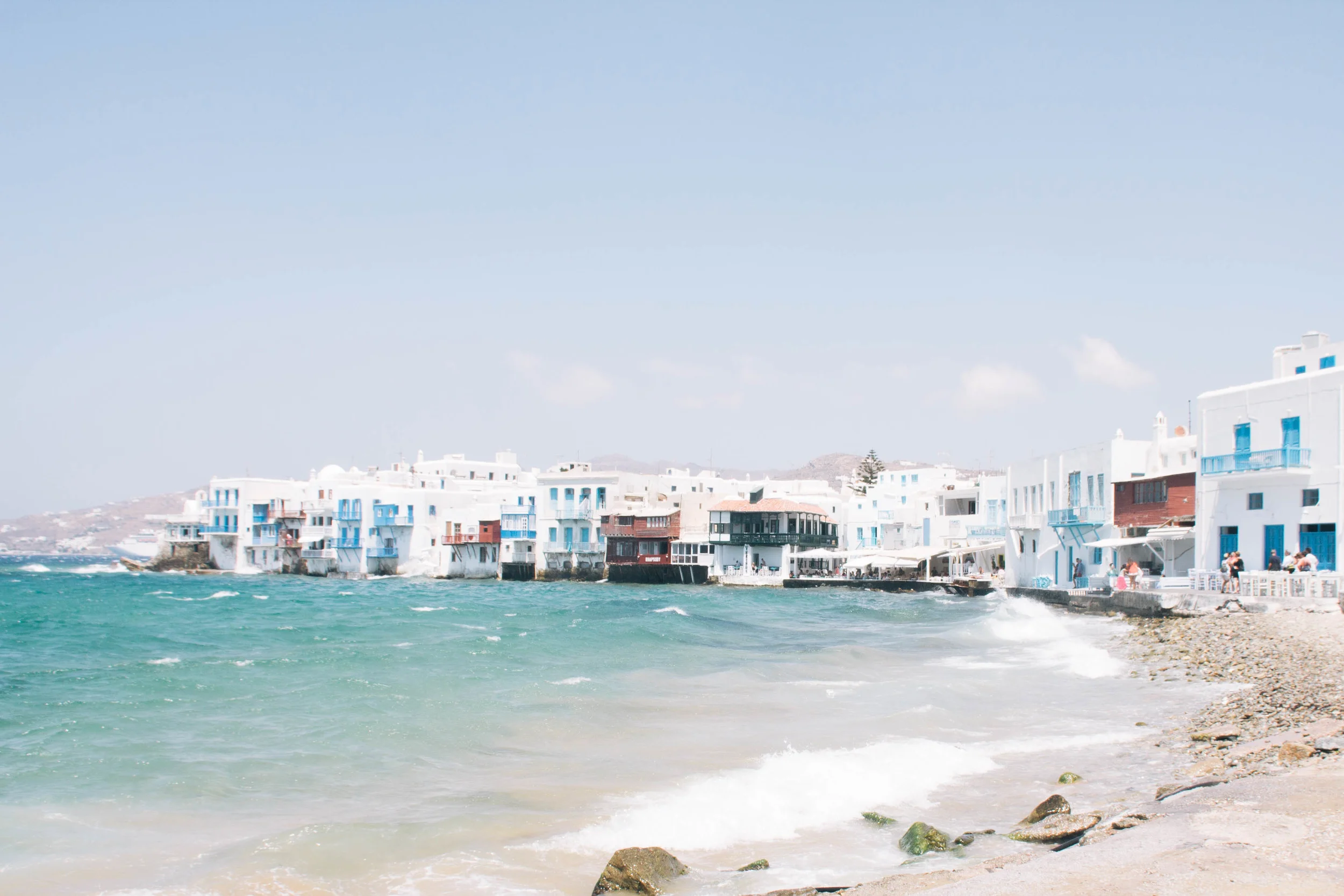 Architecture Mykonos Greece