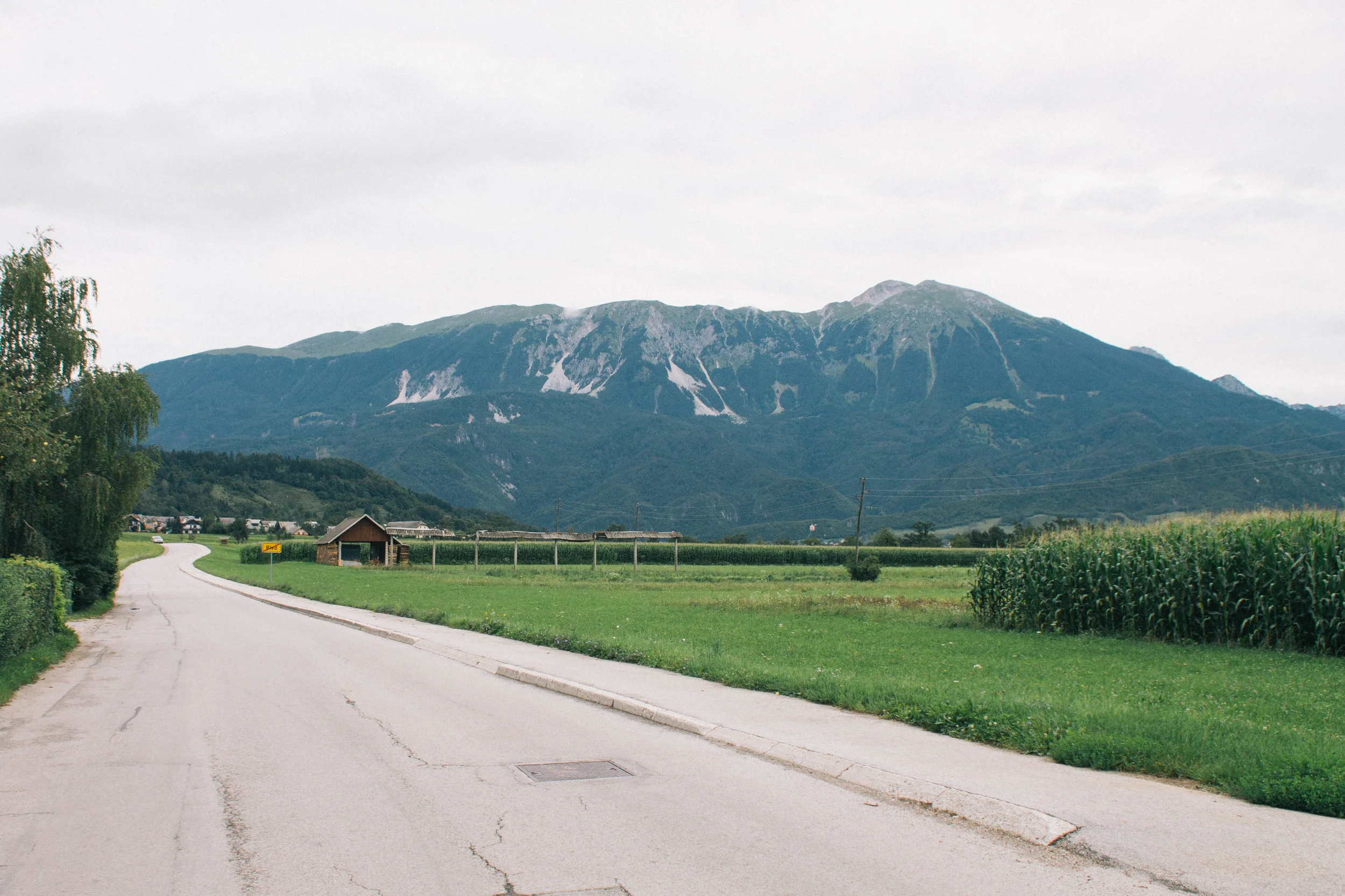Walk to Vintgar Gorge, Slovenia