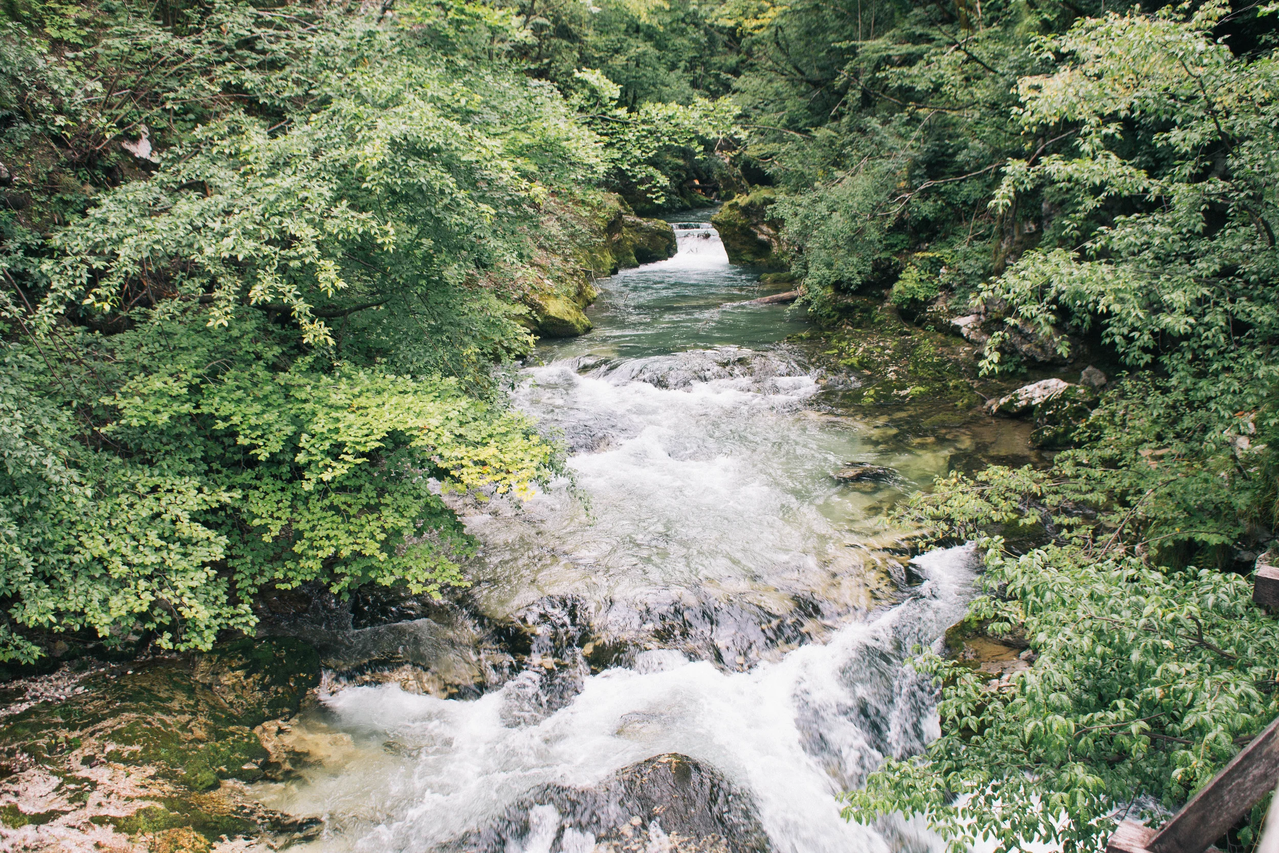 Vintgar Gorge, Slovenia