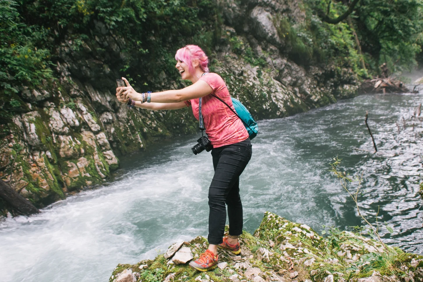 Vintgar Gorge Slovenia