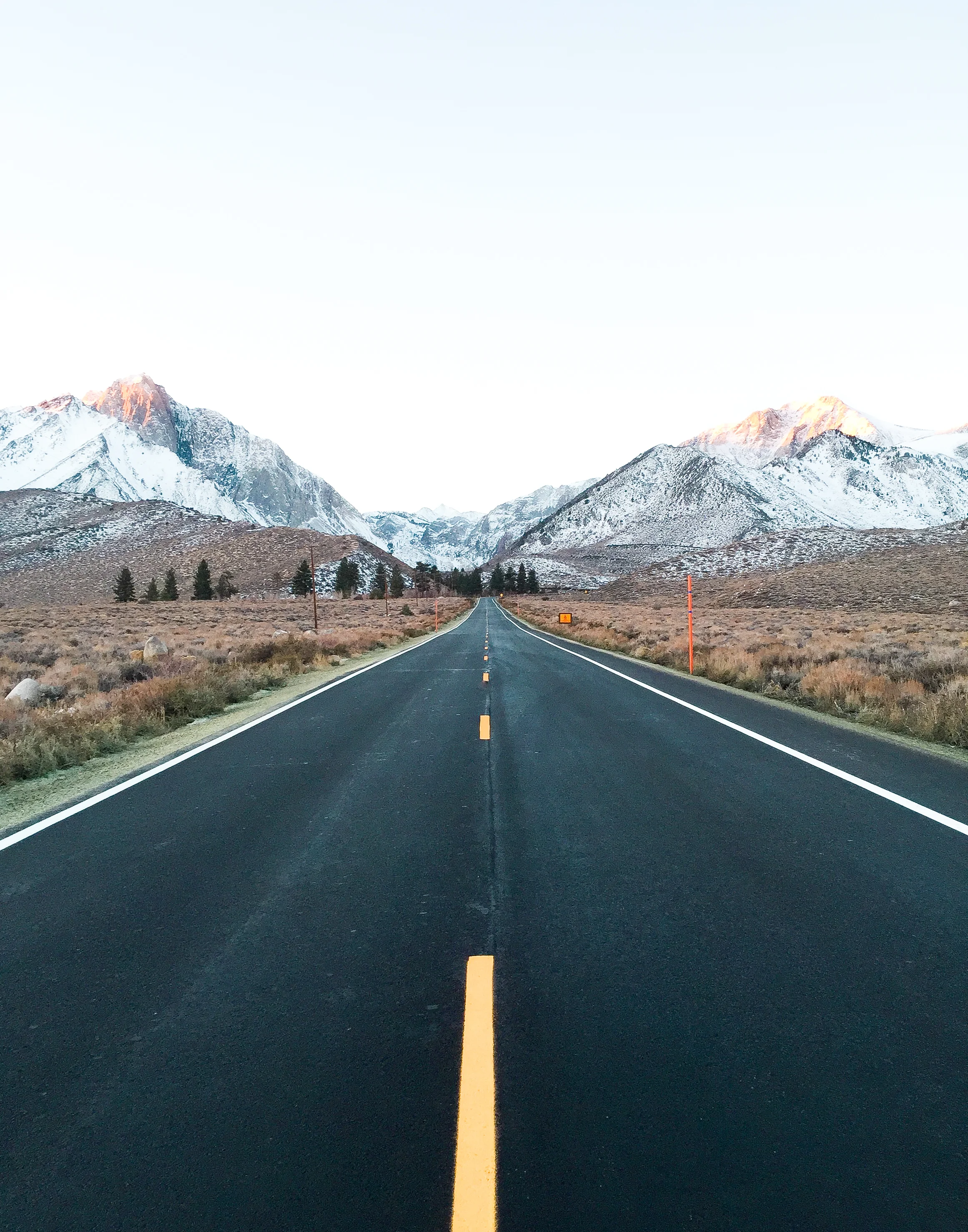 Convict Lake Road Taken in Yosemite National Park