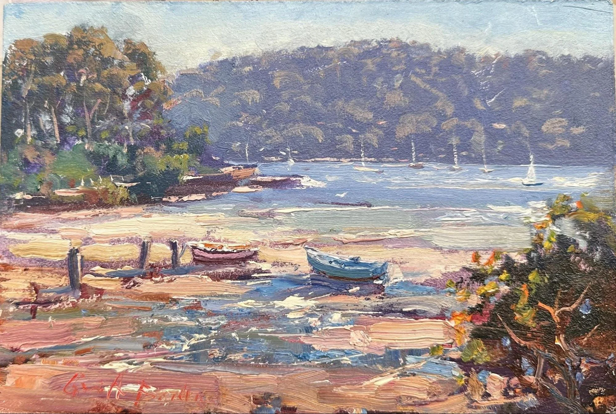 Beached Boats at Bayview SOLD.jpg