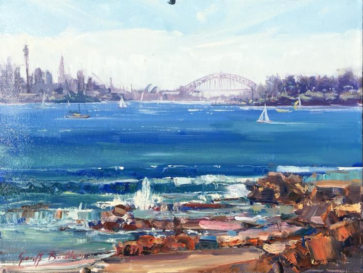 Afternoon Sail Sydney Harbour SOLD.png