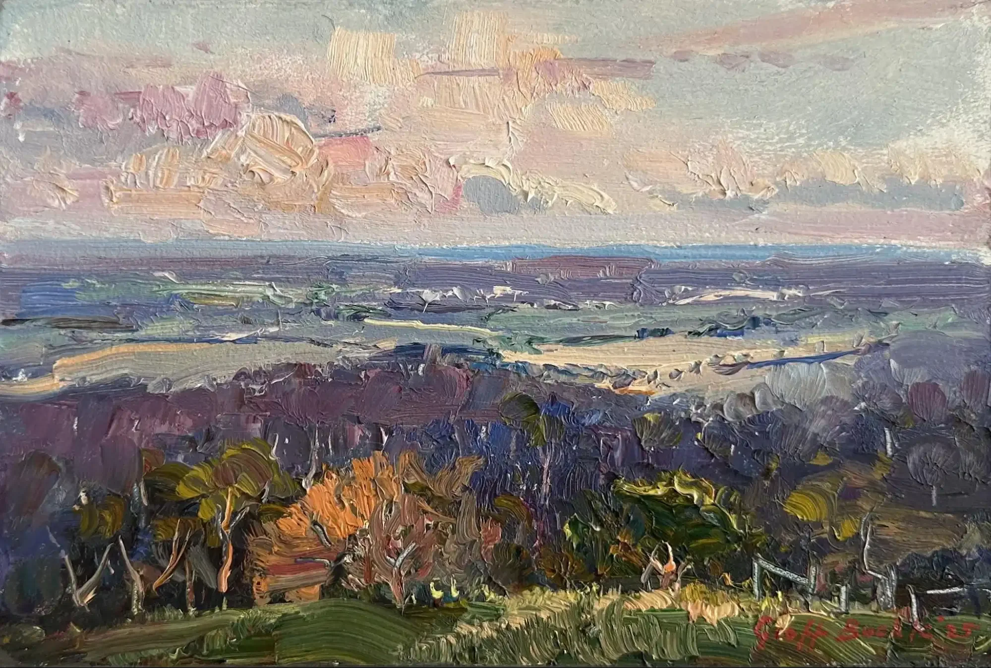 Sunset at Kilfeacle Farm SOLD.webp