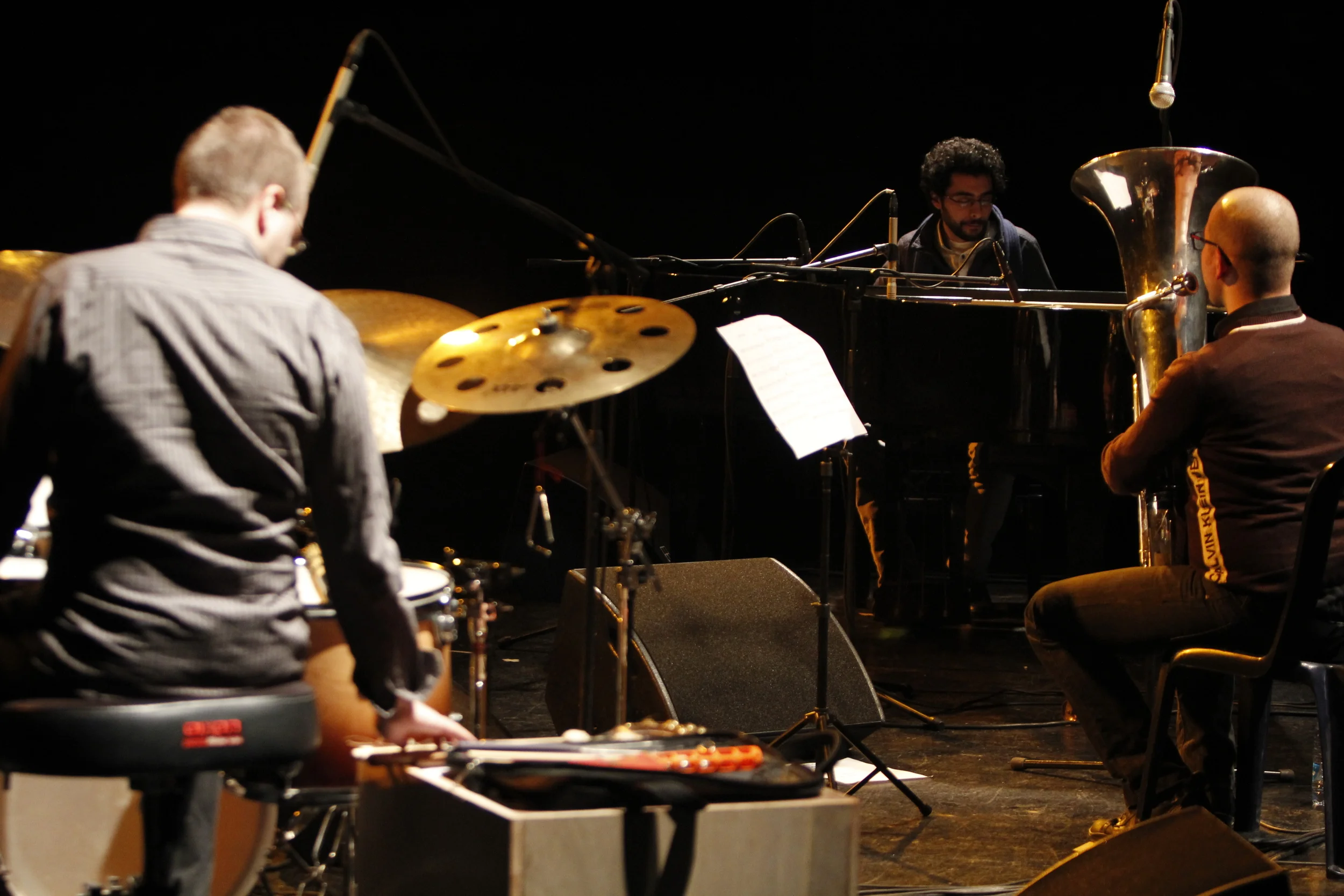  Sunflower Theater - Beirut /photo by Houssam Mchaimech Tarek Yamani, Goran Krmac, Kristijan Krajncan 