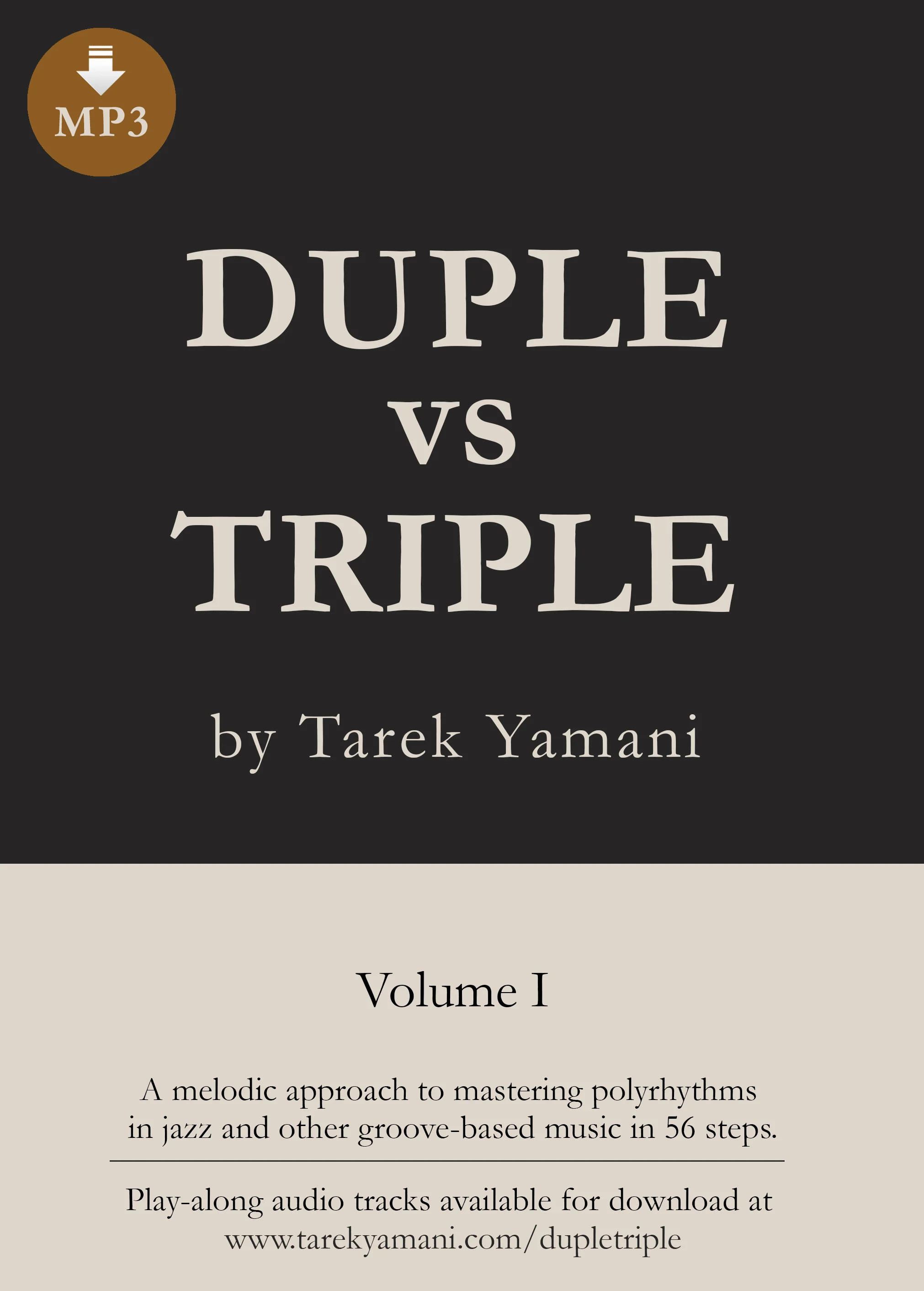 Duple vs Triple: eBook (pdf) + MP3s