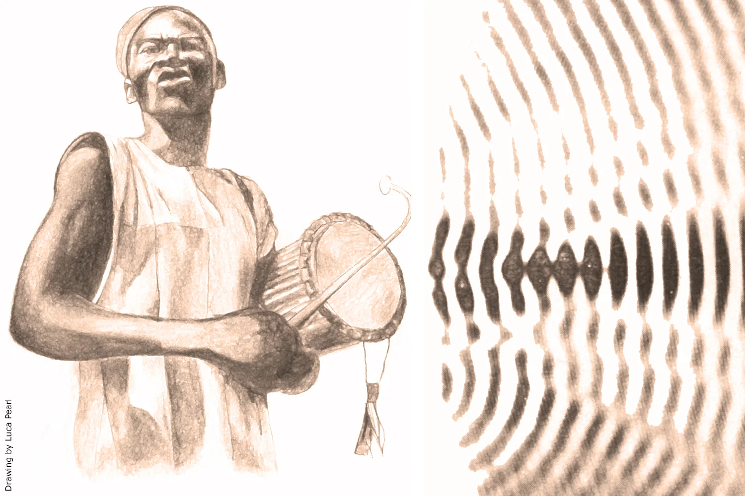 Illusions in Music: On Transforming Rhythm into Harmony Using Speed