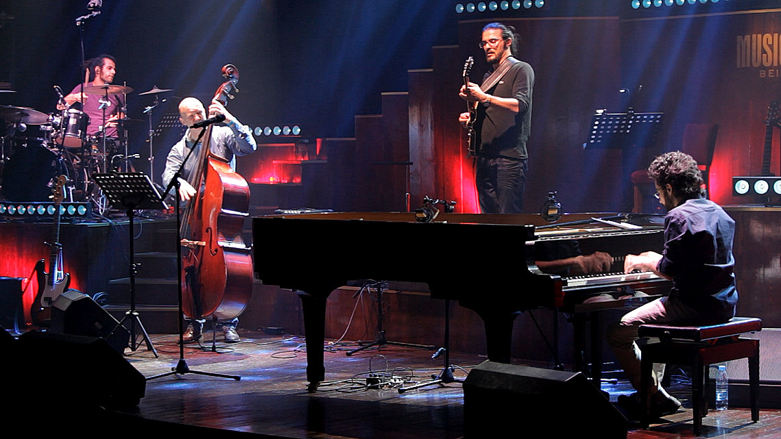 Dani Shukri, Ruedi Felder, Raffi Mandalian, Tarek Yamani