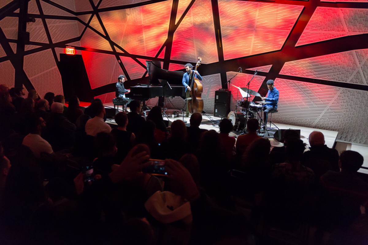 At the National Sawdust, Brooklyn with Russell Hall & Jonathan Barber
