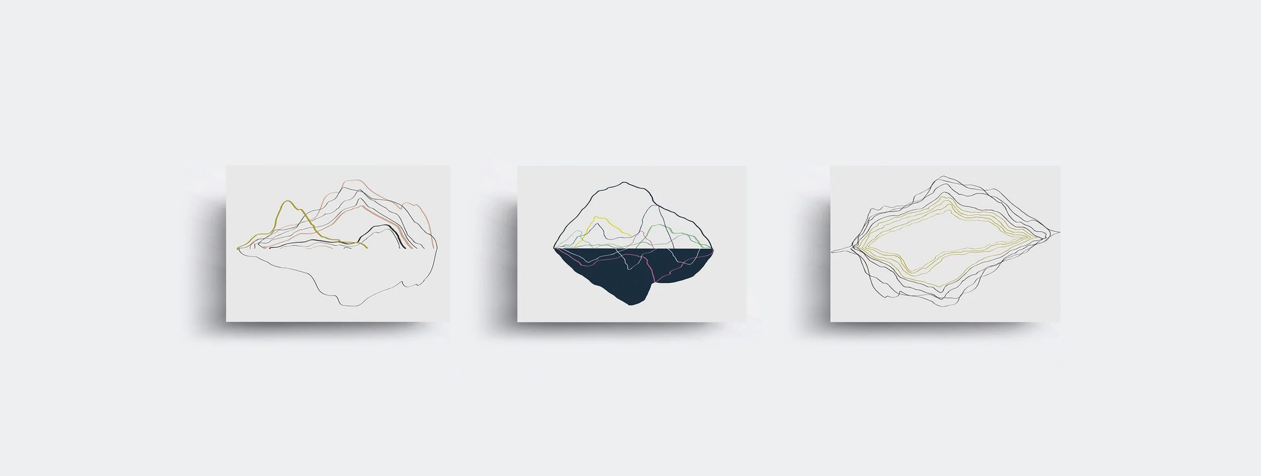  [ Líneas series I and II ] 