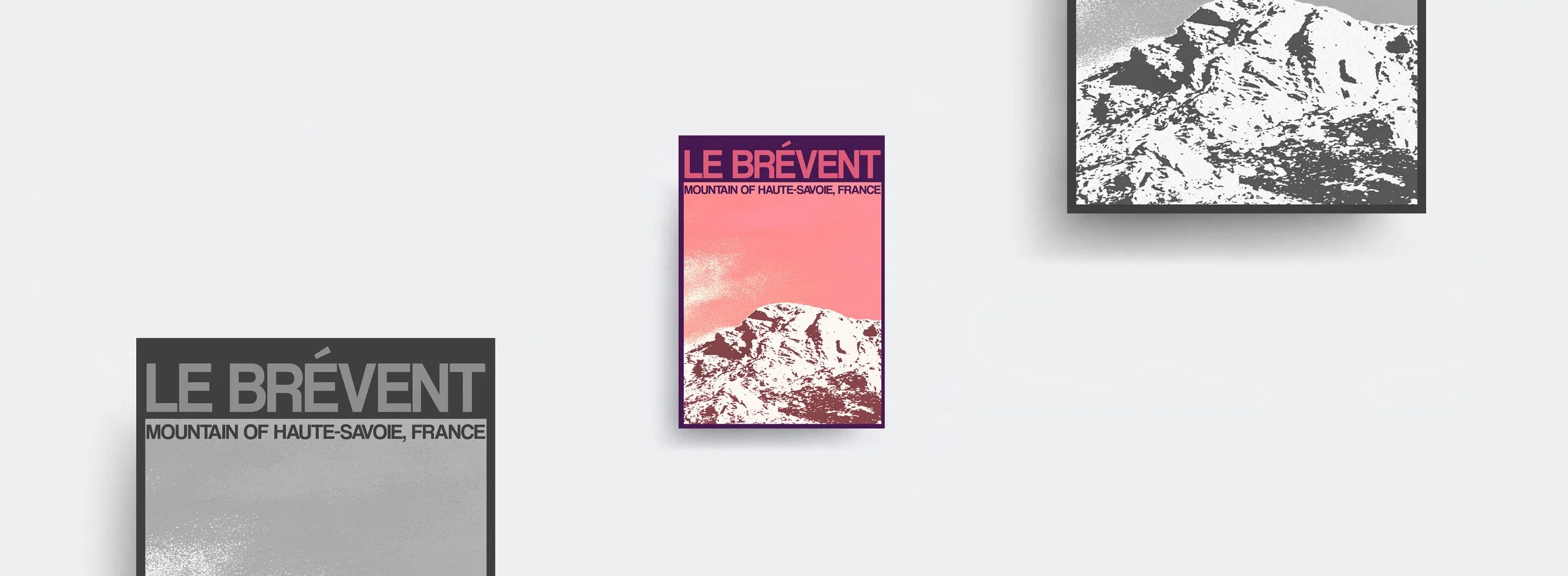  [ Merchandise poster illustration series I-V ] 