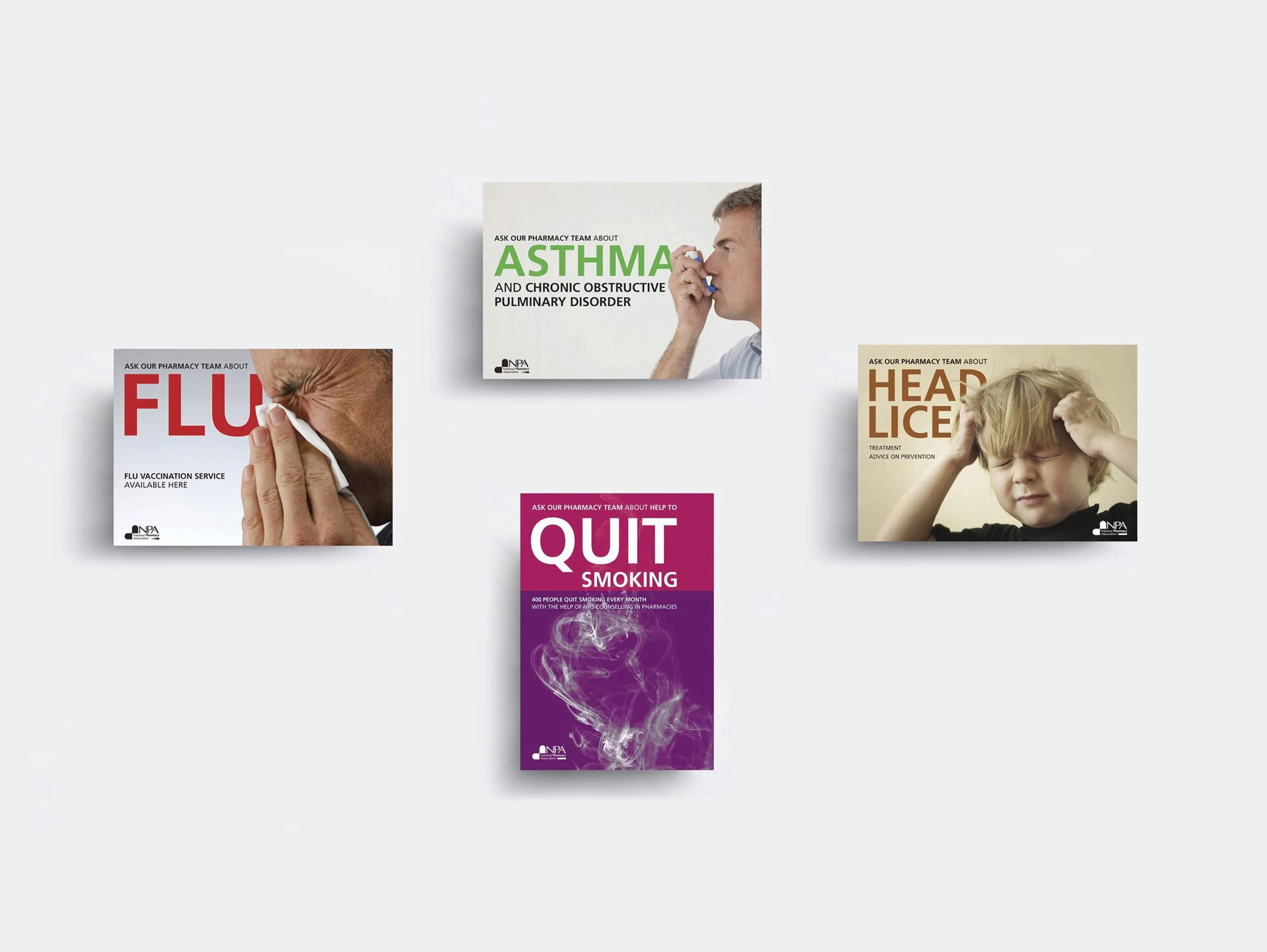  [ Ask Your Pharmacist advertising campaign ]   Collaborative POD national campaign / concept &amp; design       The NPA    