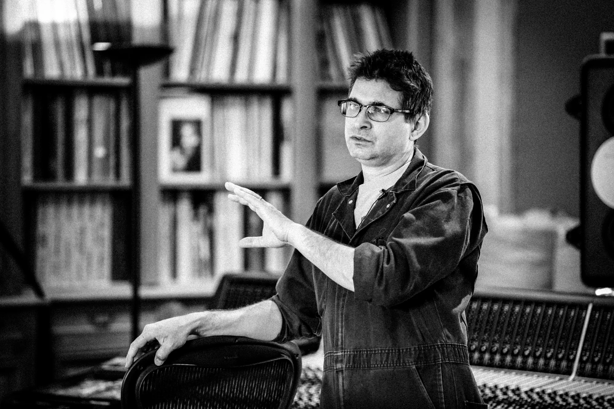 Steve Albini talk about music distribution.