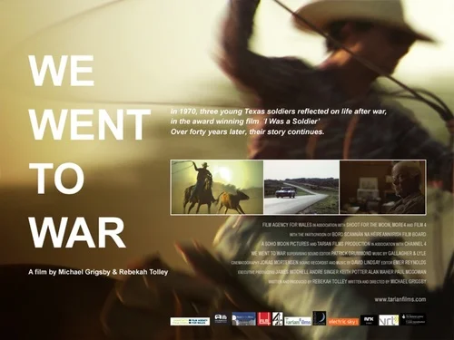 "We Went To War" Guest Lecture & Screening by Rebekah Tolley