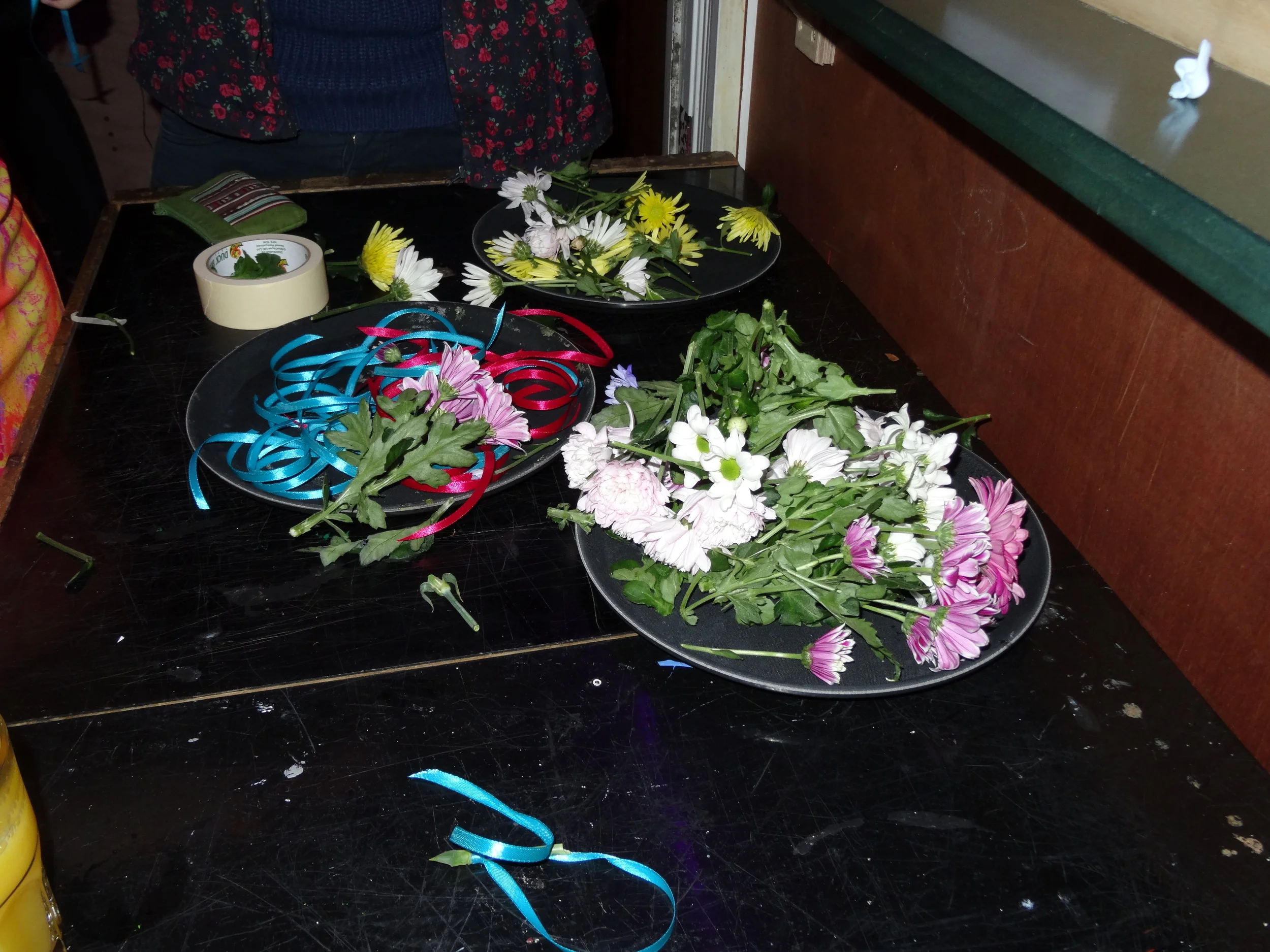 Flower corsages 
