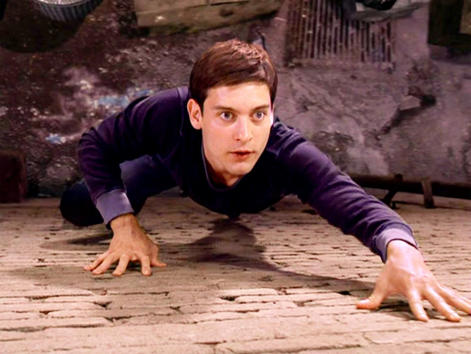 Peter Parker from Spider-man