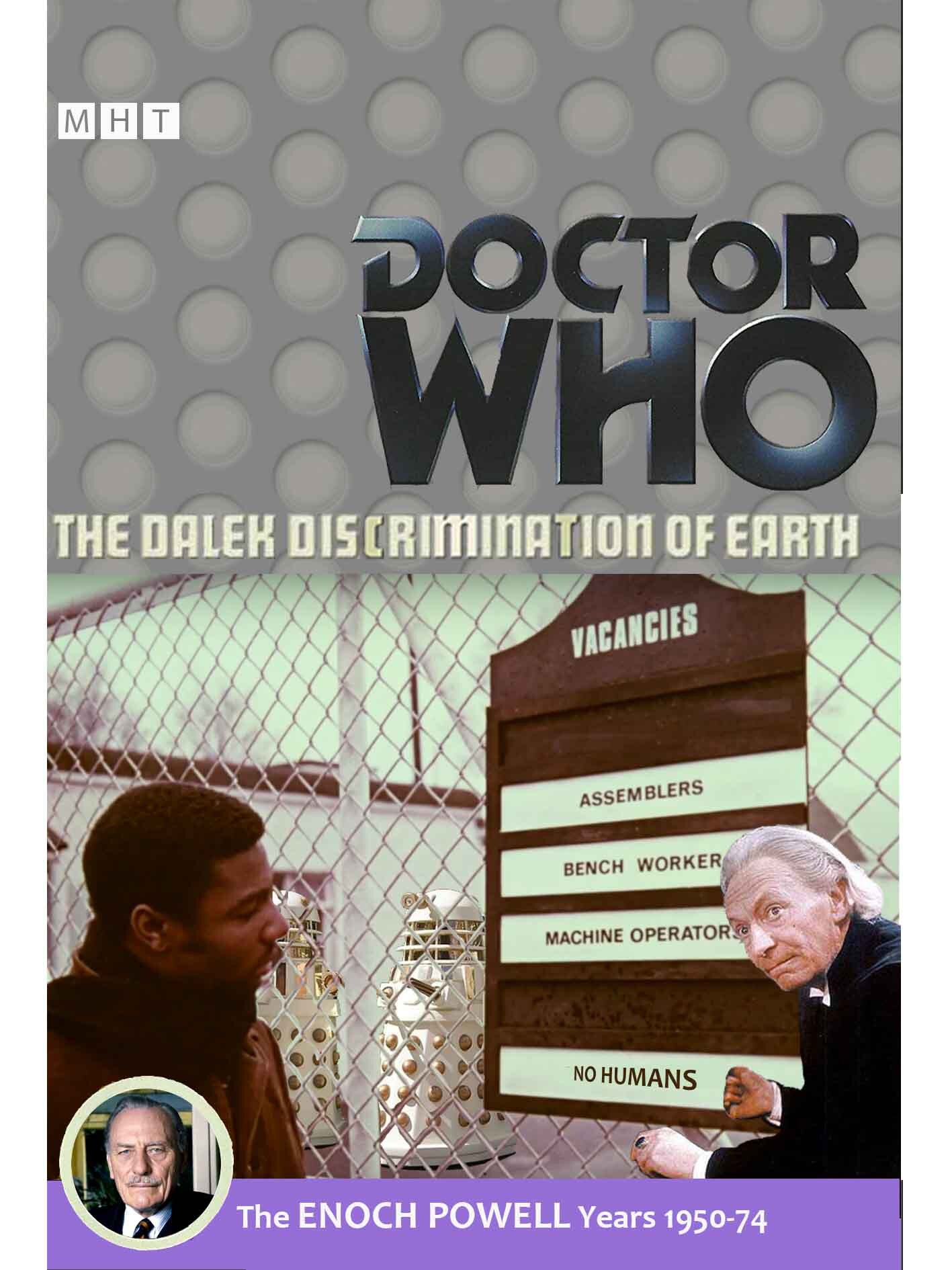 Mark Tapley - The Dalek Discrimination of Earth.jpg