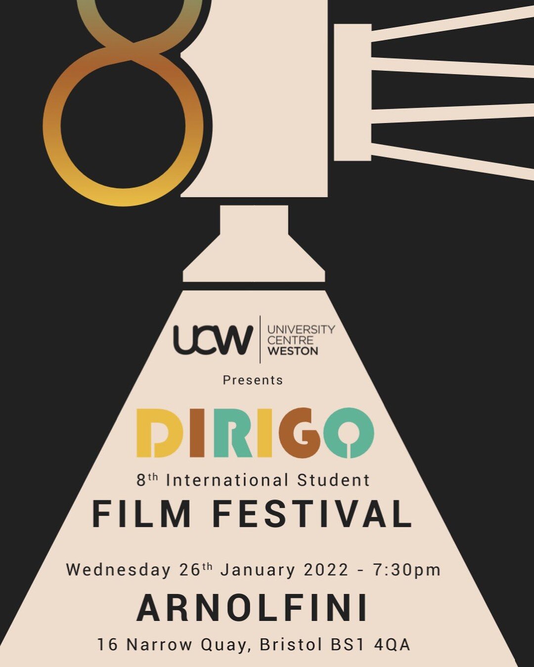 And that&rsquo;s a wrap! A massive thank you to everyone who submitted their films! 

We hope you can join us for this years Dirigo international student film festival which we are pleased to announce will be returning to the Arnolfini in Bristol on 