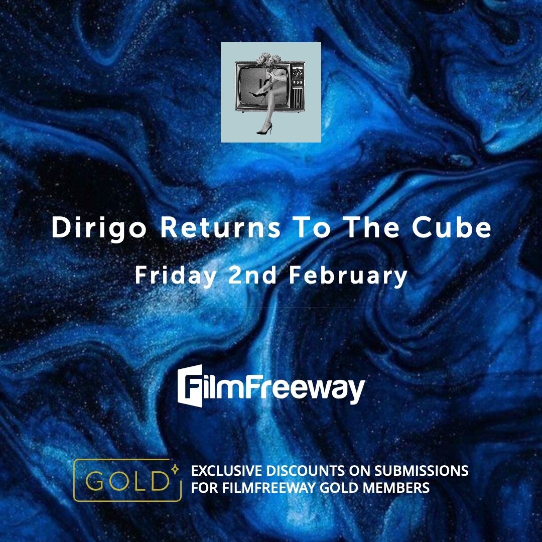 -----------VENUE CHANGE-------------For our 10th Dirigo Film Festival we are going back to where it all started! Come join us at The Cube on 2nd February, Tickets will be available soon.