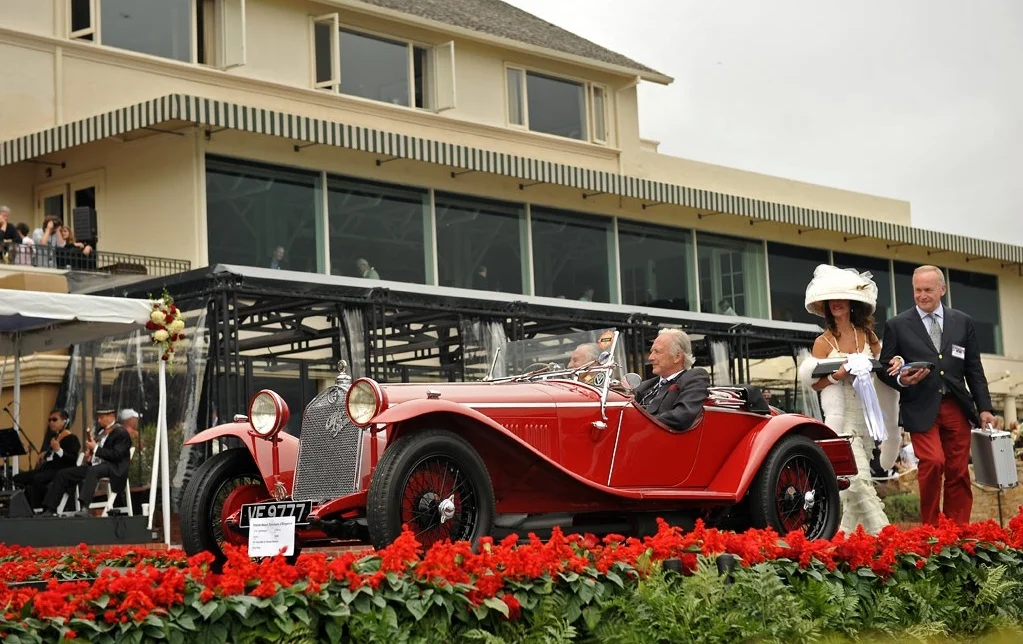 Alfa Romeo 6C 1750 Pebble Beach Concours