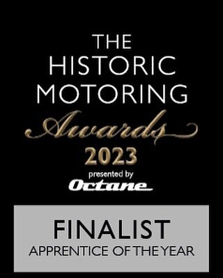 Everyone @akvr_uk is thrilled with the news that our extremely talented apprentice Tom has been selected as a finalist for this years #historicmotoringawards apprentice of the year award. Hugely deserved and we all wish him the best of luck. #histori