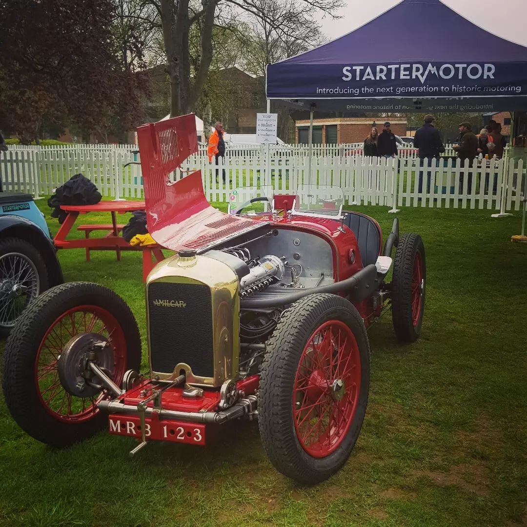A wonderful day had at the @bicesterheritage Sunday Scramble! 
We were showcasing the Amilcar C6 whilst supporting @startermotorcharity! 
Looking forward to the next event and thank you to StarterMotor for having us!

Thank you to @georgethenavigator