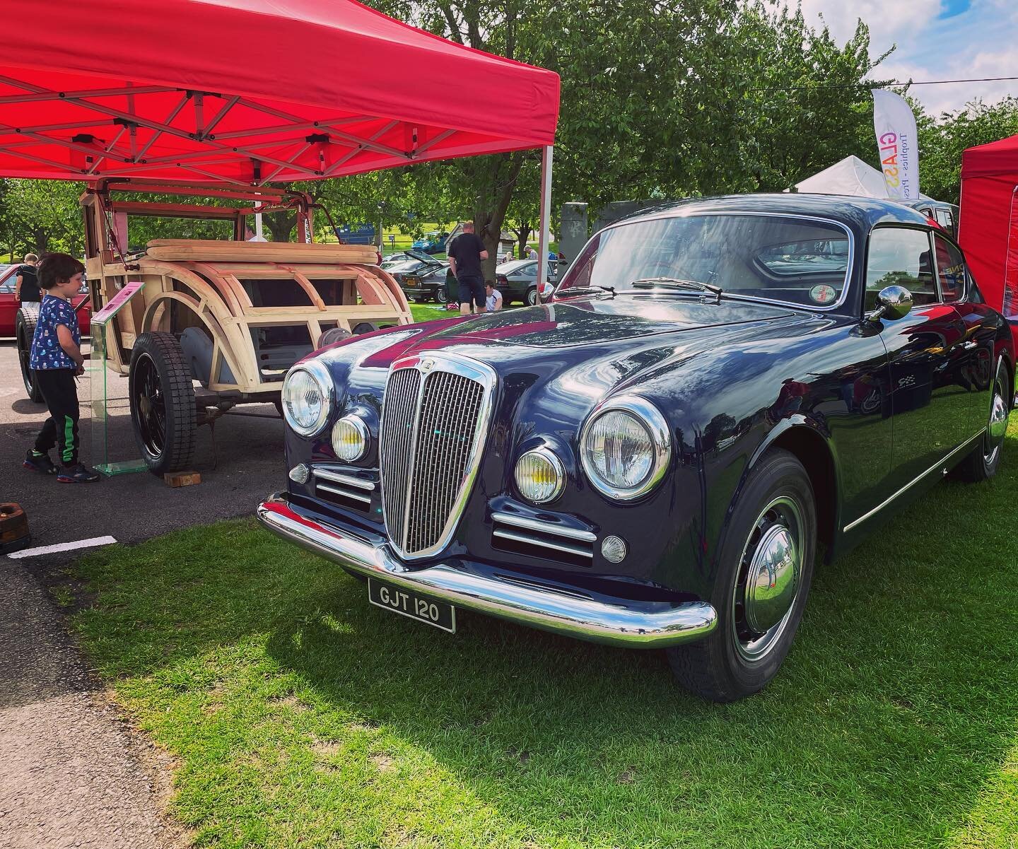 A great day out @prescottspeedhillclimb today. #prescotthillclimb #italia #italiaday #italianday #lancia #lanciab20gt #lanciaaurelia #lancialambda #prescotthillclimb #classiccars