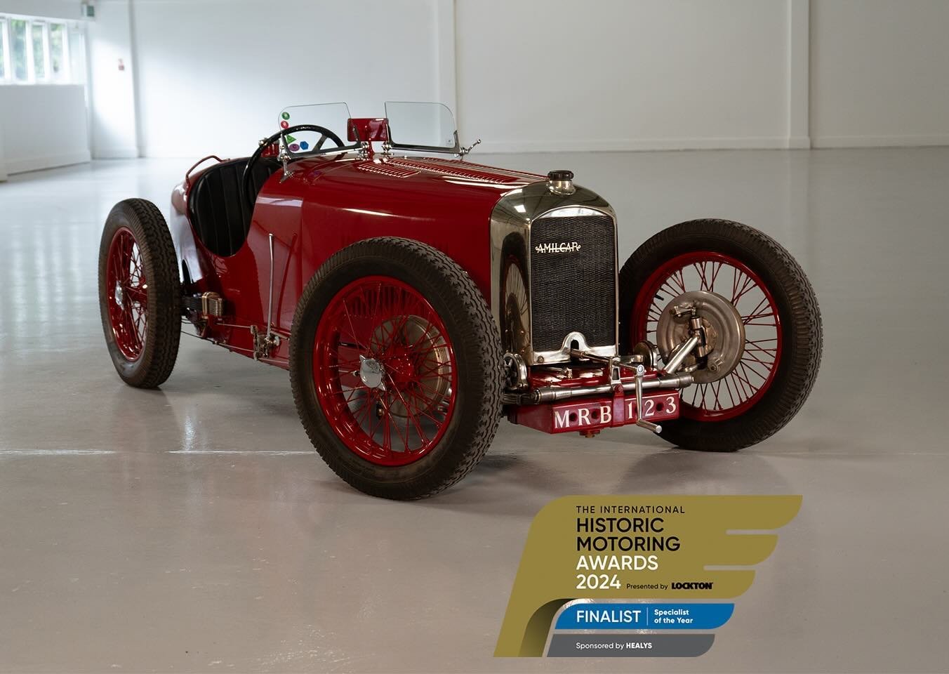 We are extremely proud to announce that was have been shortlisted for Specialist of the year at the International Historic Motoring Awards 2024! 

As well as this we are also happy to announce that one of our team members Tom has been shortlisted for