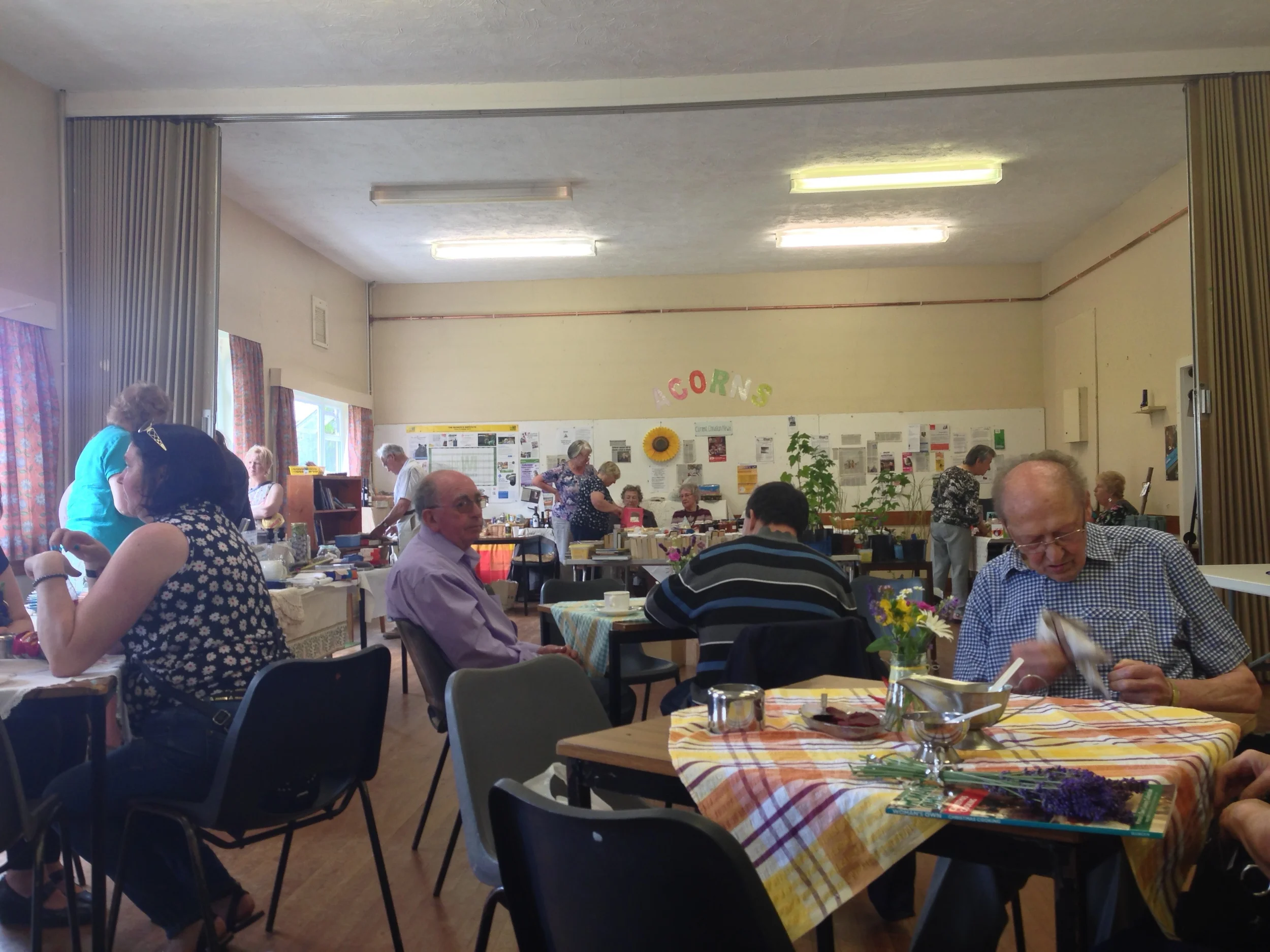 Summer Fete Welcomes All