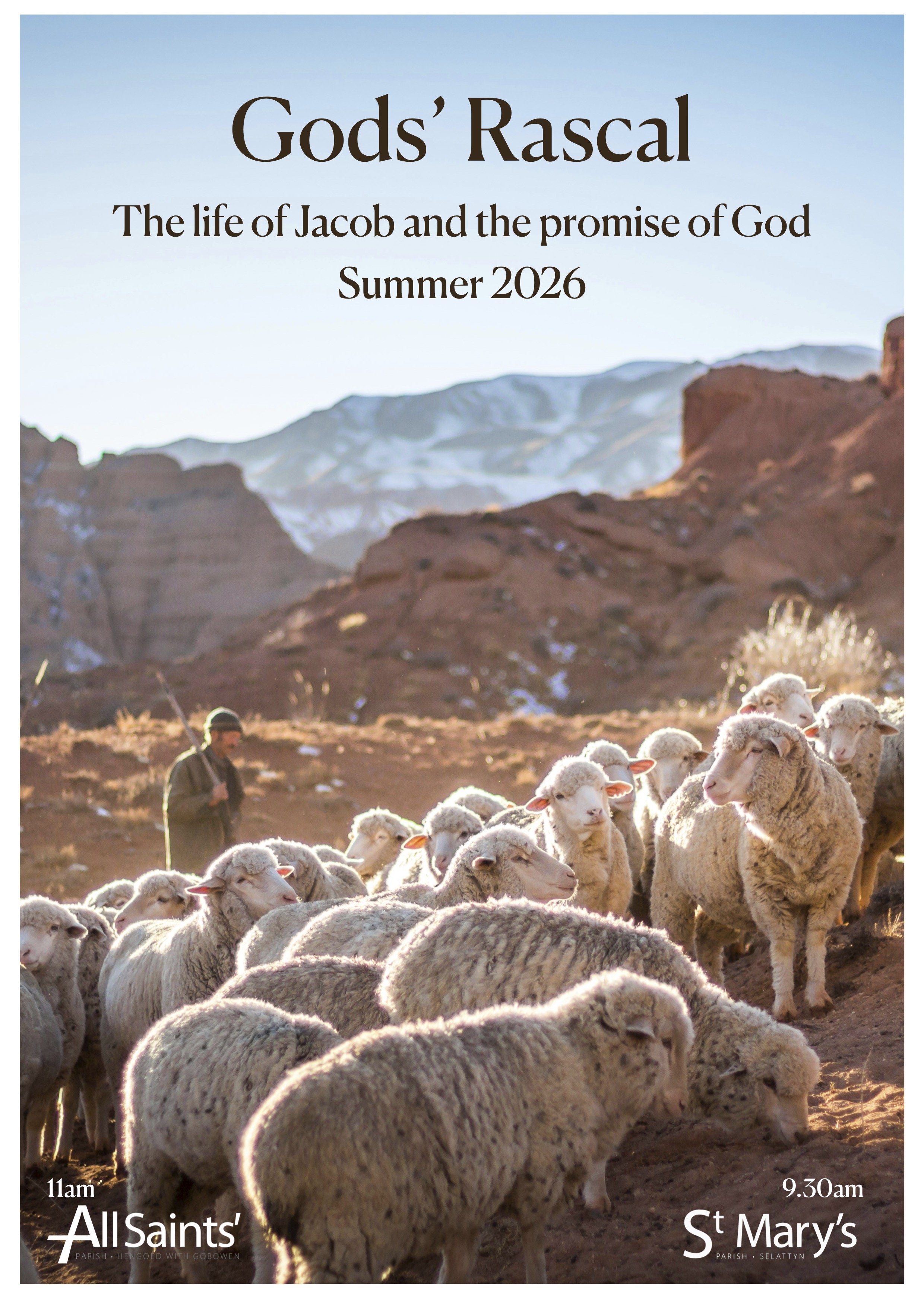 Upcoming Sermons: The Life of Jacob