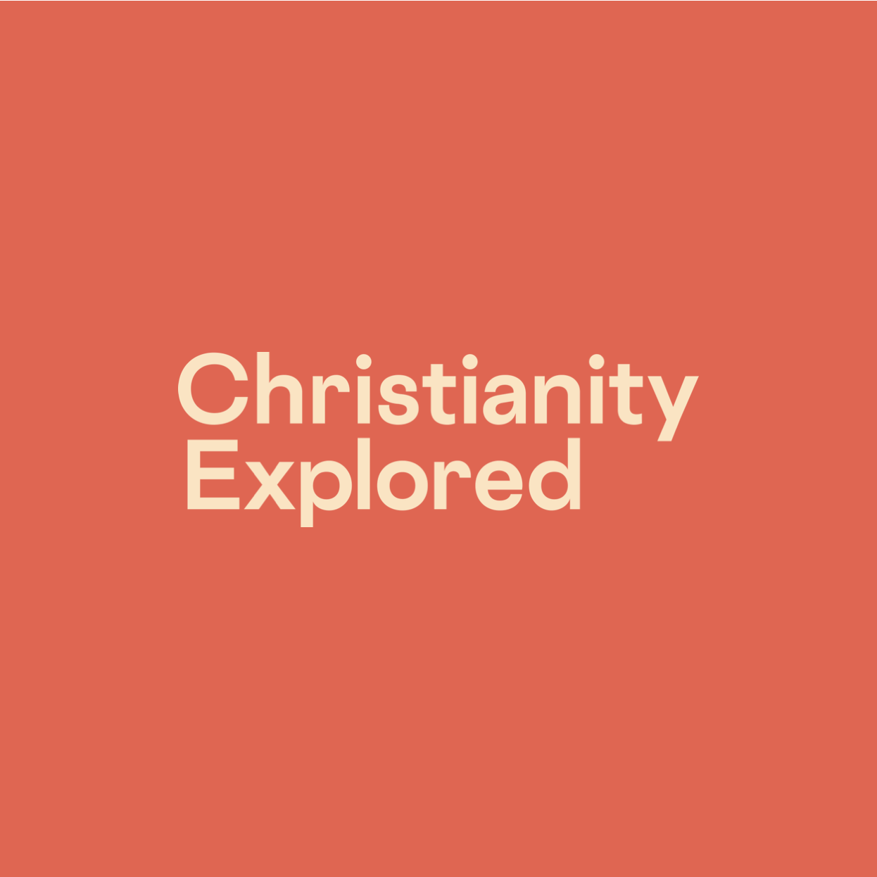 Christianity Explored – All Saints'