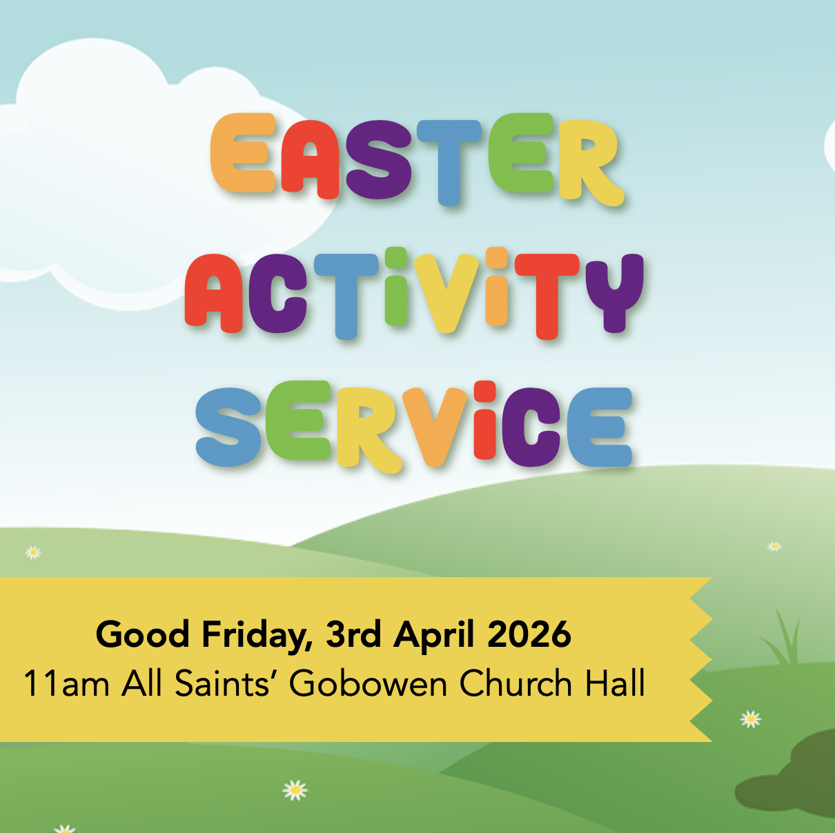 Good Friday Activity Service