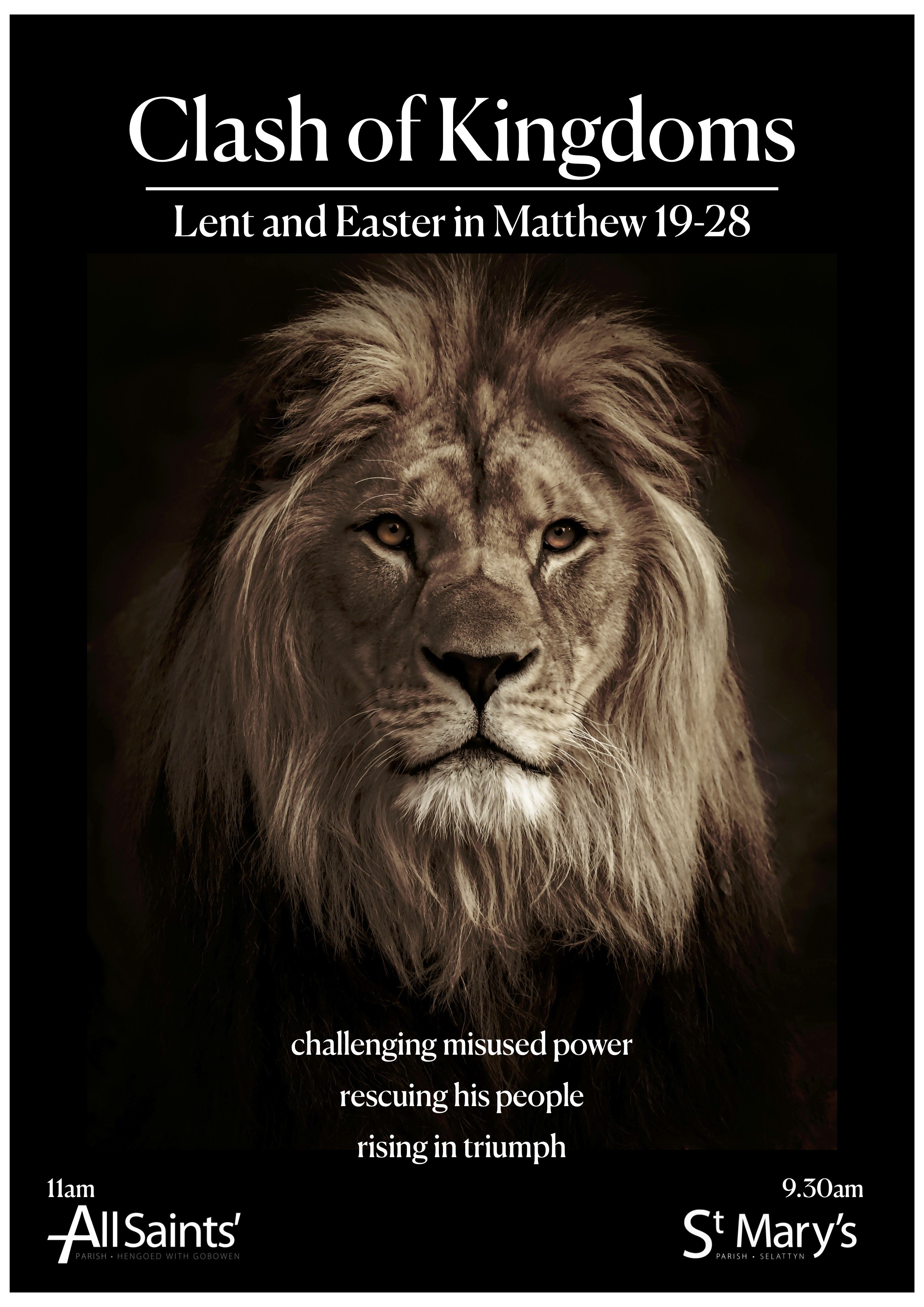 Upcoming Sermons in Matthew