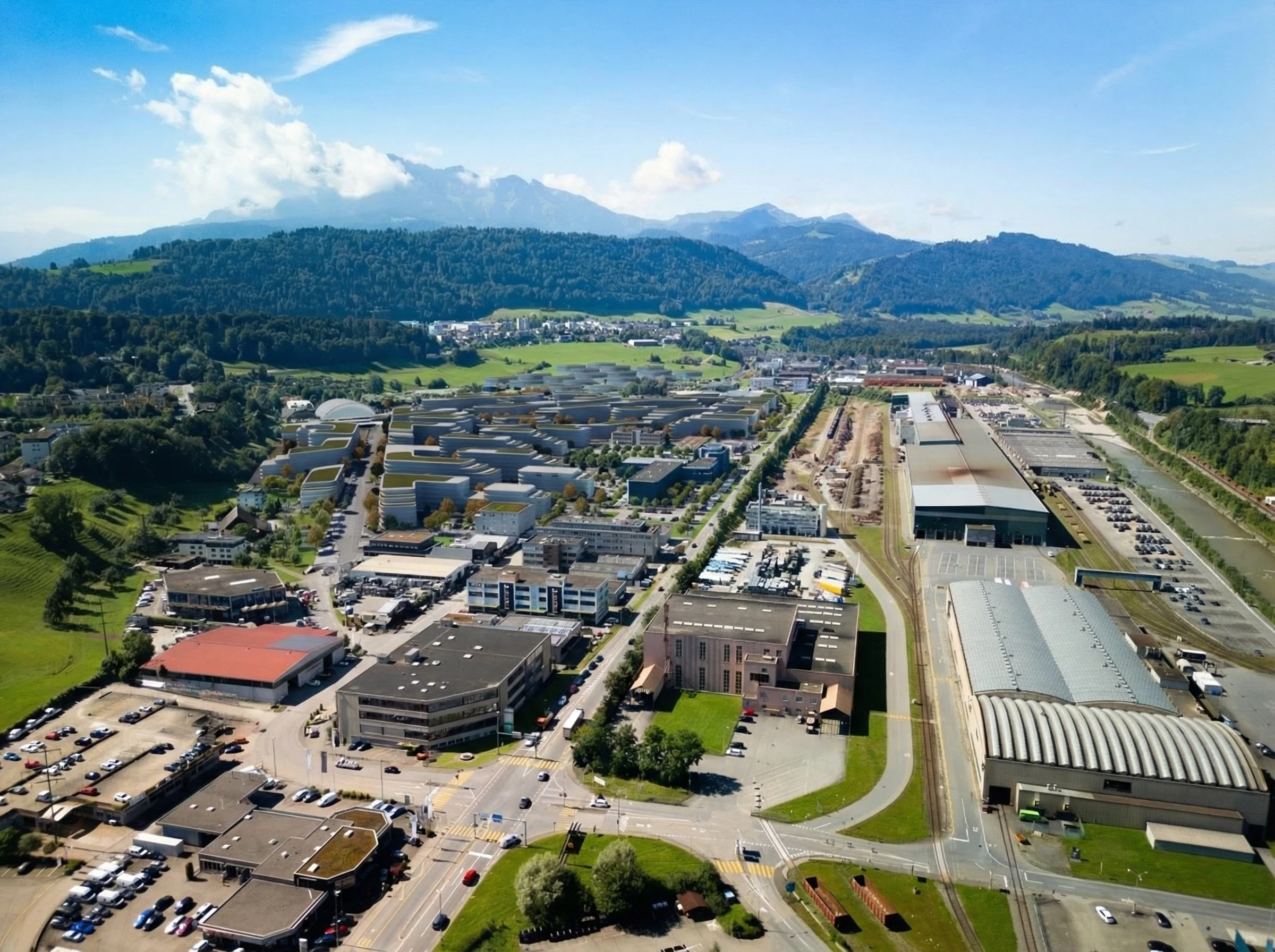 Luca Bacilieri, Architekt, Luzern Masterplan