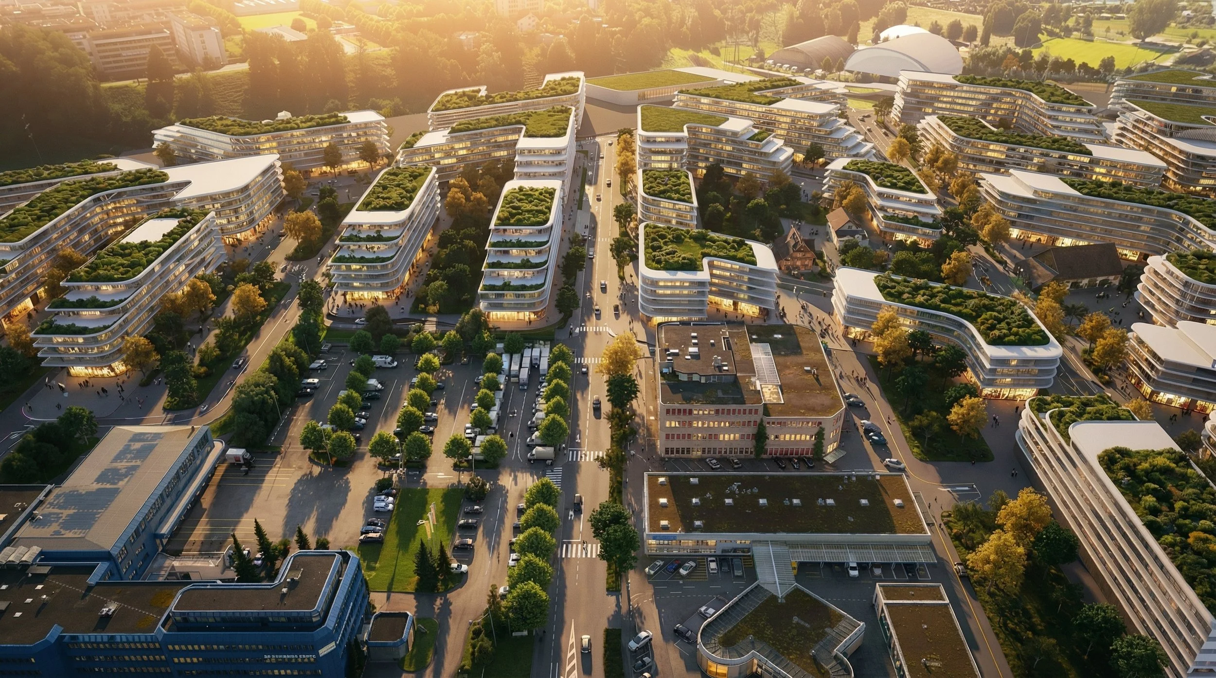 Luca Bacilieri, Architekt, Luzern Masterplan