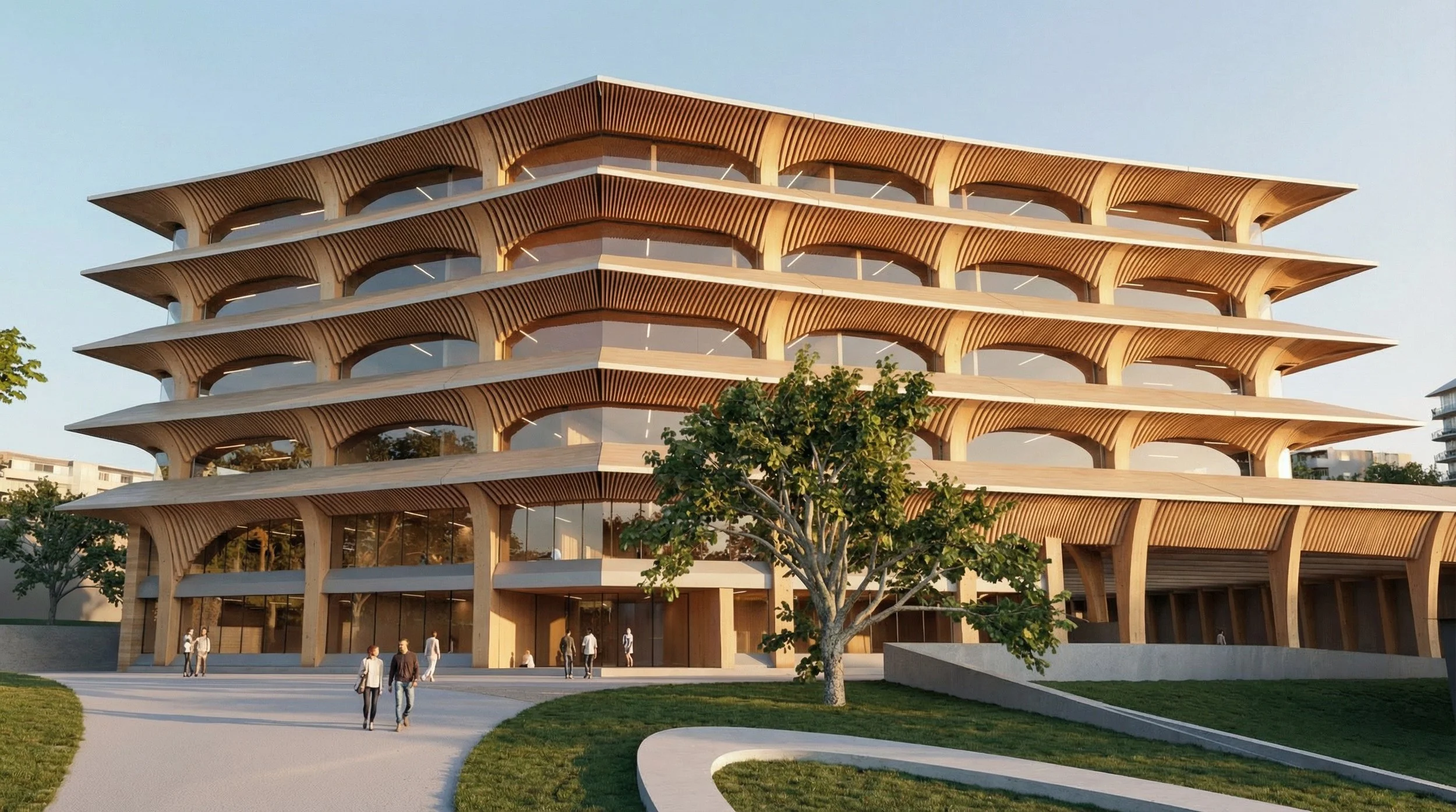 Luca Bacilieri, Architekt, Schule Brig