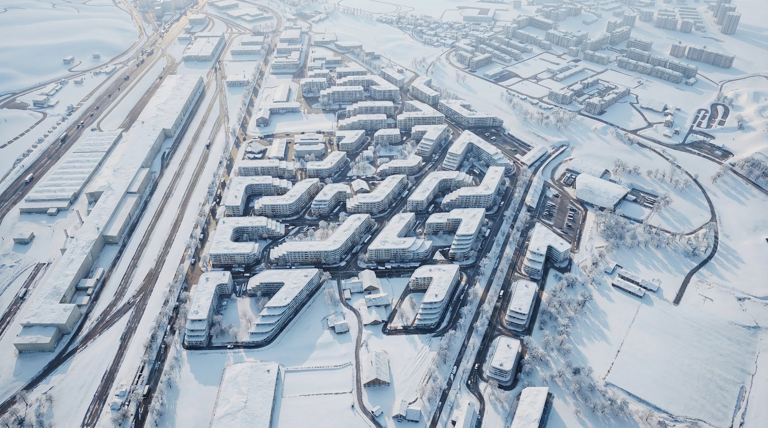 Luca Bacilieri, Architekt, Luzern Masterplan