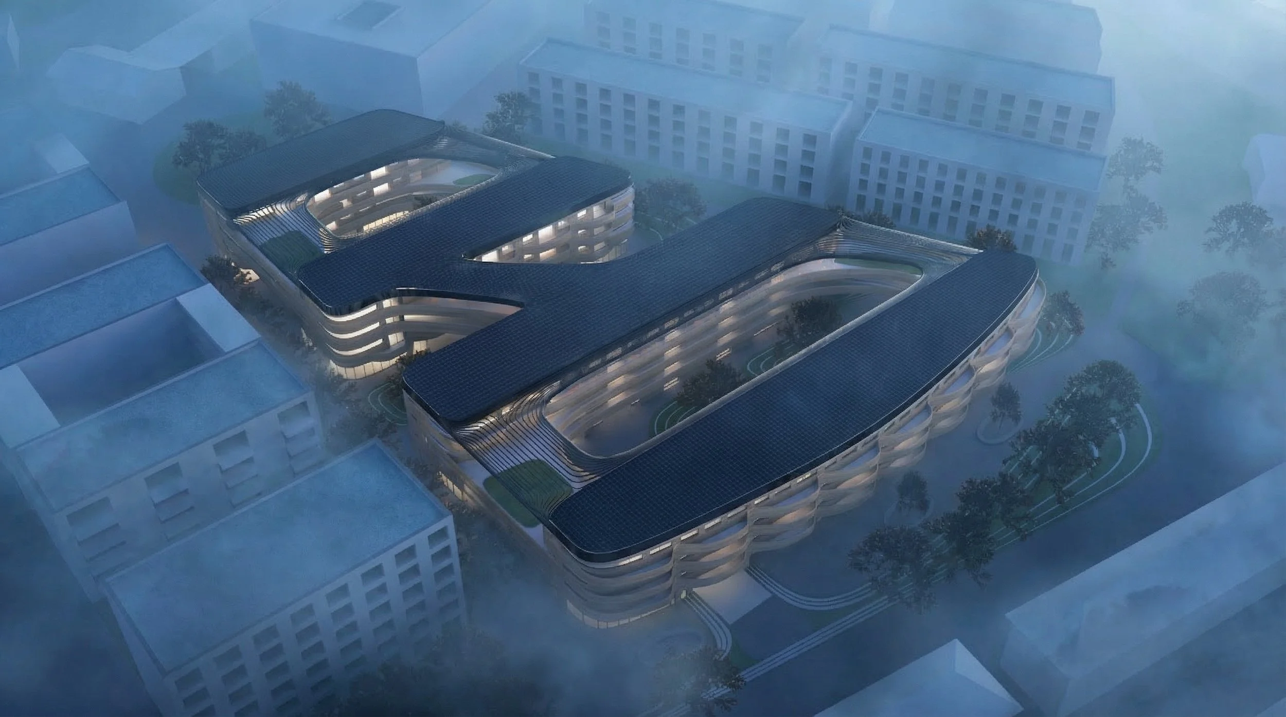 Luca Bacilieri Architekt, Walke 1