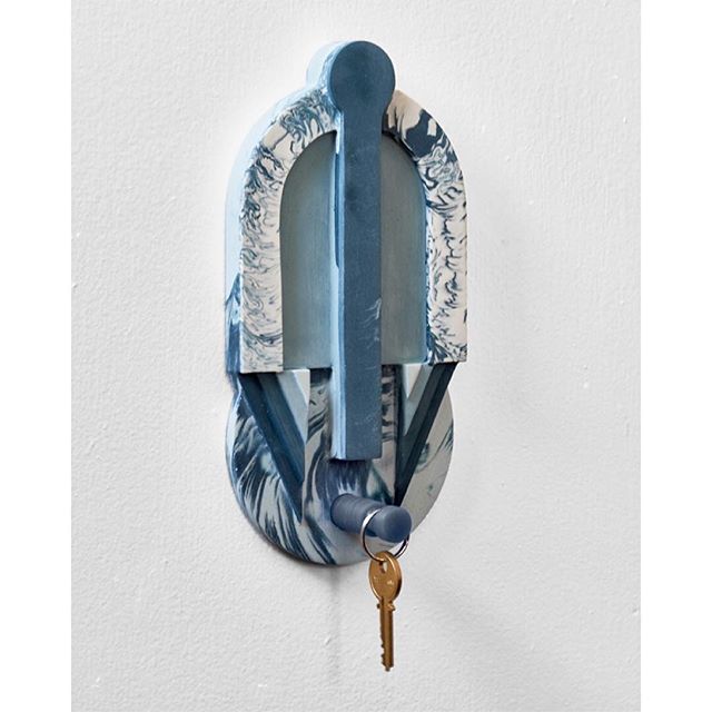 Work in progress - First prototype of the Guardian key and jewelry keeper #prototype #workinprogress #ragnaragnarsdottir #guardian #keyholder #jewlerykeeper