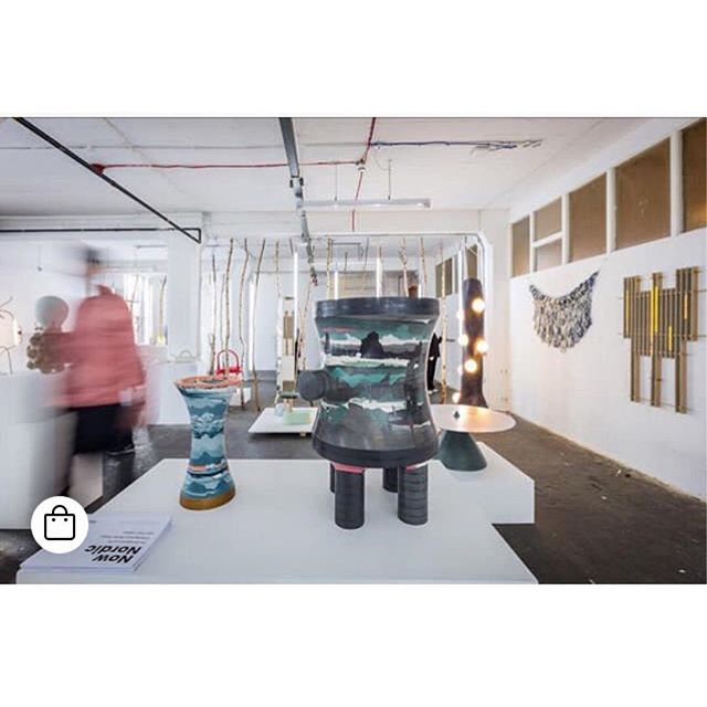 Check out the Nordic Forest at @ldndesignfair repost from @adorno.design #ragnaragnarsdottir #nordicforest #nownordic