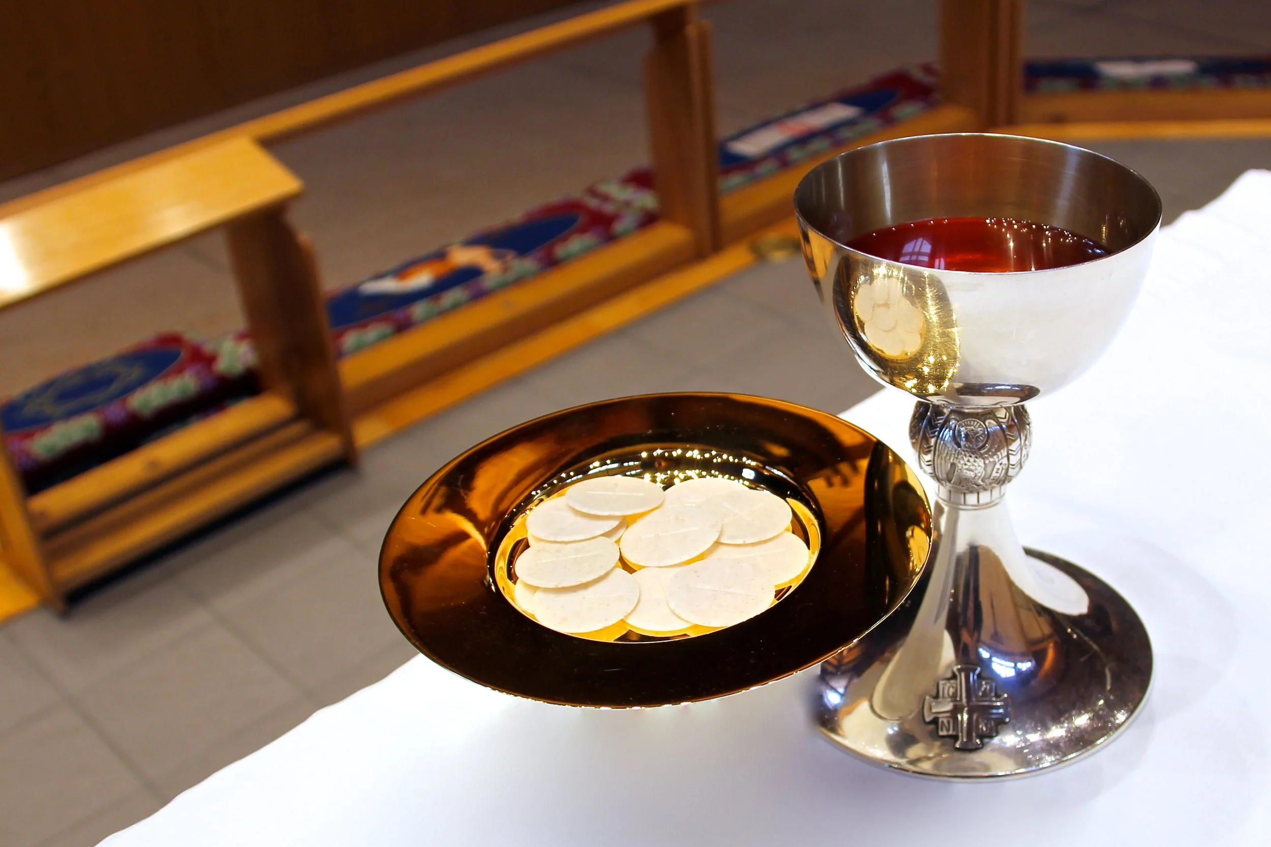 Everything you ever wanted to know about the Eucharist (but were afraid to ask)