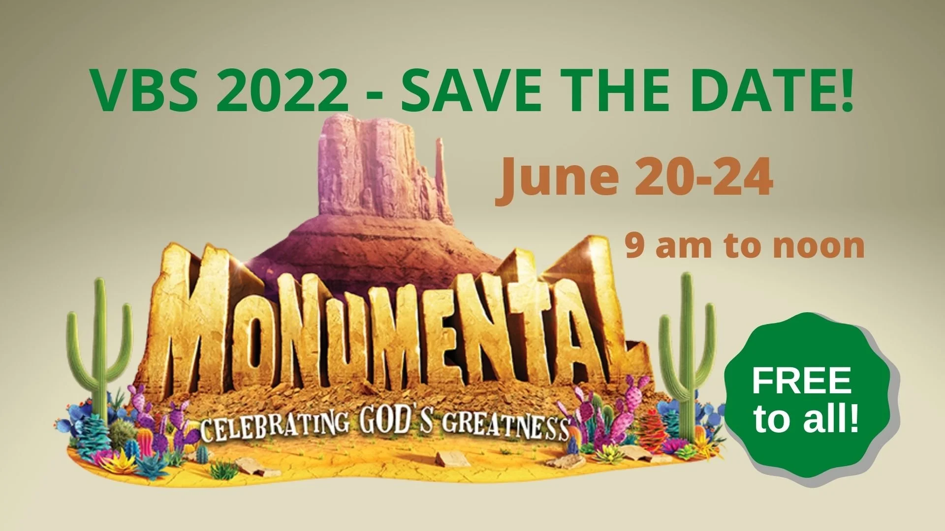 Vacation Bible School