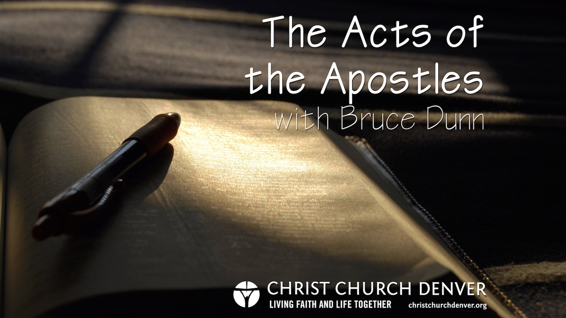 The Acts of the Apostles with Bruce Dunn.jpg