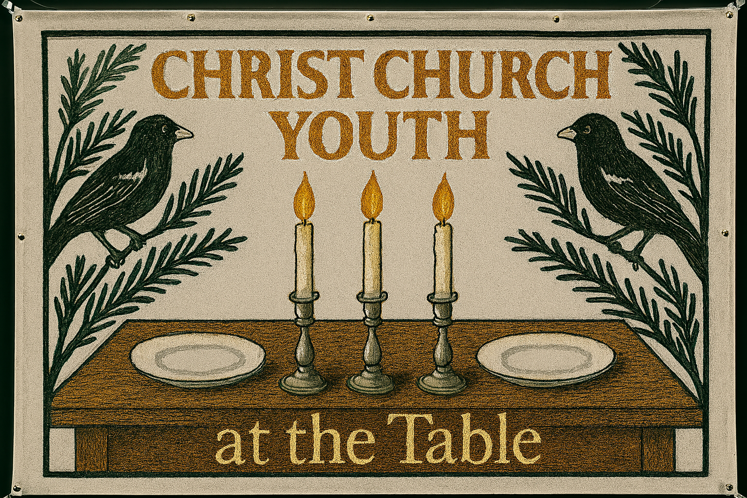 CC Youth: At The Table