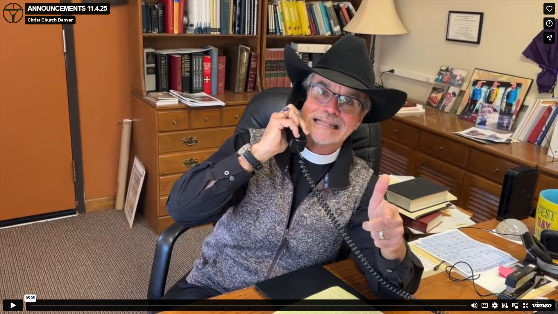 Rector's Report — Christ Church Denver