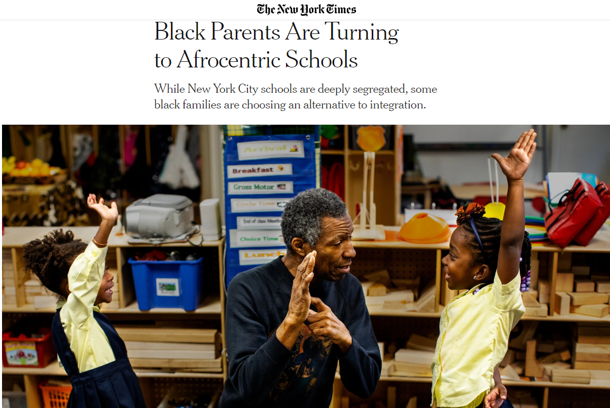 This article was published in the New York Times in January 2019