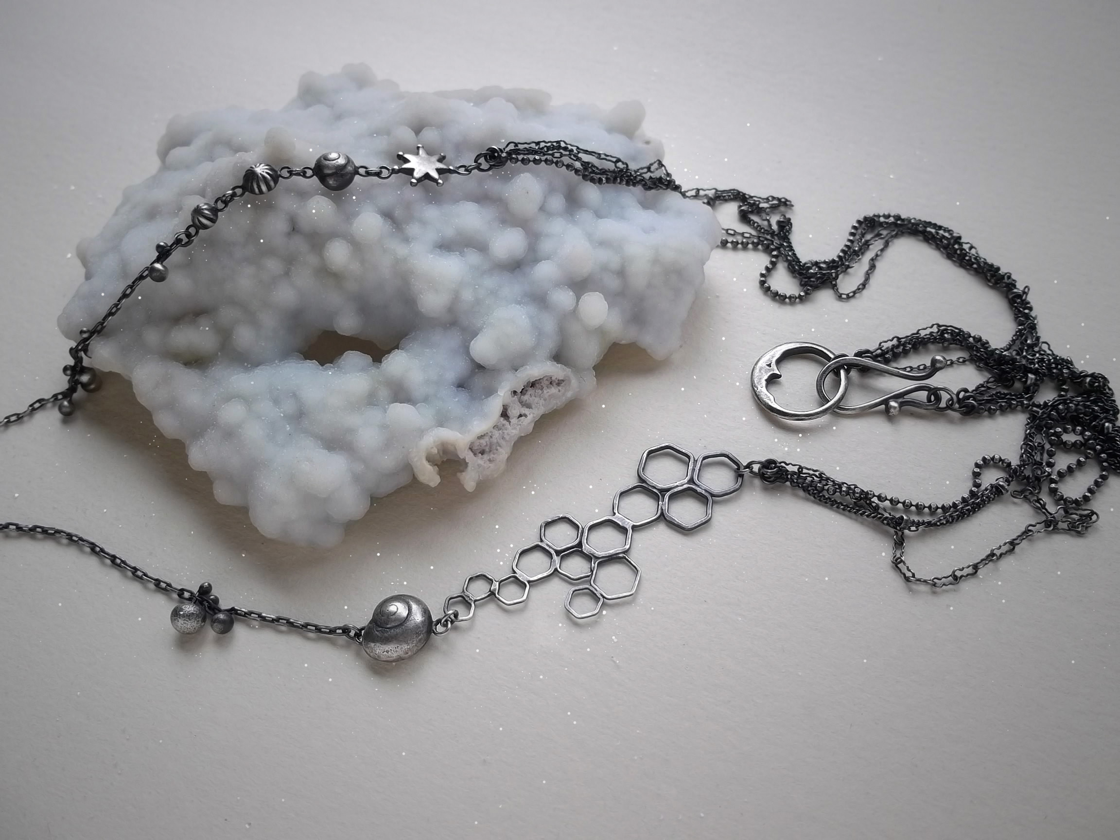 Rabbit Necklace detail