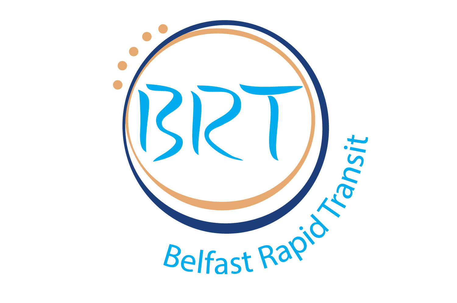  Brand identity for Belfast Rapid Transit 