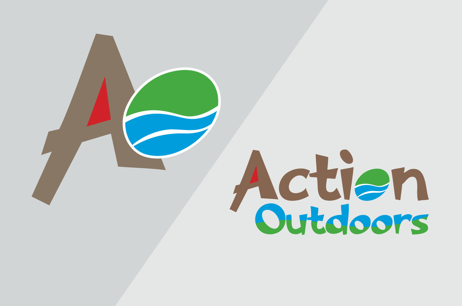  Brand design for Action Outdoors, Co. Down 
