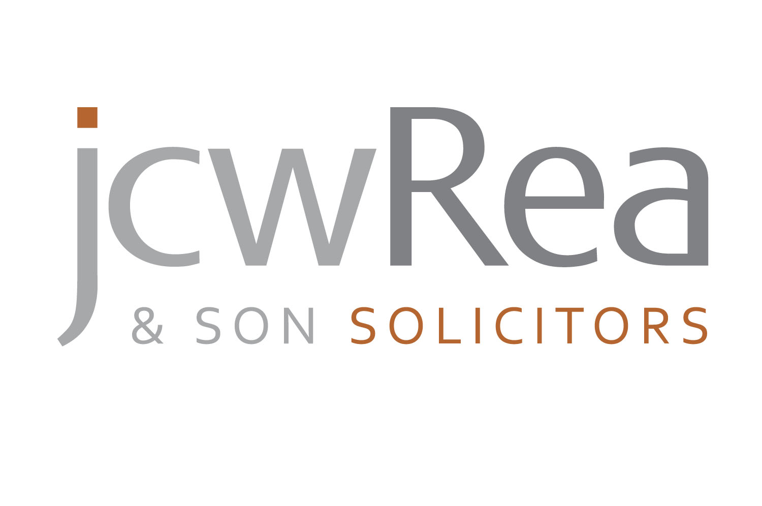  Brand identity design for JCW Rea Solicitors, Belfast 